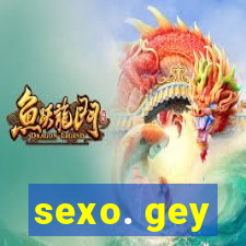 sexo. gey